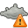 weather, severe, climate, warning, wrong, Error, exclamation, Alert Black icon
