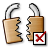 locked, stock, security, Lock, Broken Black icon