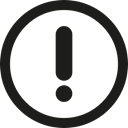 warning, Ortography, interface, marks, warn, exclamation mark, Warning Sign Black icon