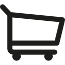 Shopping Store, Shopping Carts, Supermarket, commerce, Shopper, online shop, online store Black icon