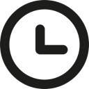 timer, time, clocks, Watches, Clock, watch Black icon