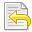 Revert, File, paper, document Icon