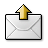 send, mail, stock, Message, Letter, envelop, Email Black icon