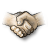 Agreement, deal, Hand, meeting, partner, trust, contract, new, stock Icon