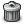 write, Trash, Del, delete, remove, Edit, recycle bin, writing Icon