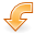 Arrow, Back, Left, rotate, Object, prev, previous, Backward Icon