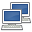 network, Idle SteelBlue icon