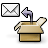 envelop, Letter, Email, mail, Message, Import, stock Icon