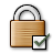 yes, security, Lock, Arrow, next, stock, ok, Forward, locked, right, correct Black icon