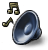 Audio, Gnome Icon