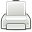 Print, printer Gainsboro icon