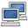 receive, network Gray icon