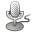 input, Audio, mic, Microphone Black icon