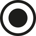Circle, Geometrical, geometry, Circular, Circles, shapes Black icon