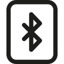Connection, Connecting, button, Logo, square, Wireless Connectivity Black icon