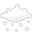 weather, climate, Snow Black icon