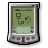 palm, pilot Gray icon