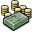Emblem, Currency, Cash, Money, coin Icon