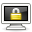 system, Lock, monitor, security, locked, screen, Display Icon