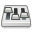option, configuration, Configure, config, preference, Desktop, Setting Gainsboro icon