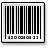 stock, Id, Barcode Black icon