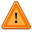 wrong, exclamation, warning, Dialog, Alert, Error SandyBrown icon