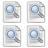 magnifying glass, zoom, Animation, Find, search, seek, search tool, Gnome WhiteSmoke icon