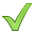 Emblem, default YellowGreen icon