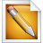 mime, Gnome, Text, File, document Goldenrod icon