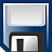 Floppy, save, gtk MidnightBlue icon