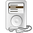 ipod, Gnome, Dev WhiteSmoke icon