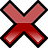 no, gtk, Close, cancel, stop IndianRed icon