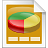 open document, mime, Oasis, Application, Gnome, template, Spreadsheet DarkGoldenrod icon