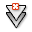 Emblem, removed, Cv Black icon