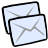 mail, Email, Message, stock, Letter, Copy, Duplicate, envelop Icon