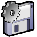 Fileexport Gainsboro icon