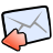 reply, envelop, Email, mail, Message, Letter, stock, Response Lavender icon