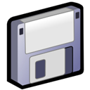 file save Gainsboro icon