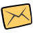 mail, unread, stock, Message, Email, envelop, Letter SandyBrown icon