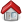 gtk, Home, Building, house, homepage Maroon icon