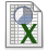 Application, Ms, Gnome, mime, Excel WhiteSmoke icon