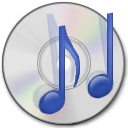 Dev, Gnome, Cdrom, Audio Gainsboro icon