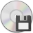 save, disc, Disk Gainsboro icon