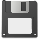 save, Dev, Gnome, Floppy DarkSlateGray icon