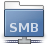 mime, Gnome, smb, Directory, Dir, share SteelBlue icon