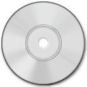 Gnome, Dev, Cdrom Gainsboro icon