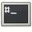 terminal, Gksu, root DarkSlateGray icon