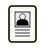 Gnome, File, mime, Text, document, Author Black icon