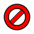 noread, Emblem Black icon