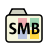 Gnome, workgroup, Dir, mime, smb, Directory Black icon